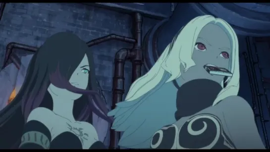 Гравитационный пик / Gravity Daze The Animation: Ouverture