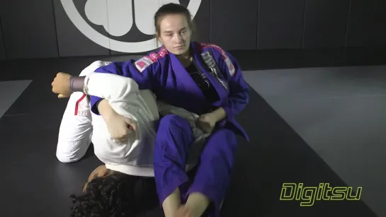 DOMINYKA OBELENYTE - The Domoplata - Omoplata