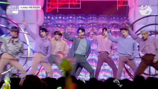 [Live]GOT7- Lullaby @ [GOT7 MNET COMEBACK SHOW]