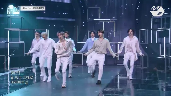 [Live]GOT7- I Am Me @ [GOT7 MNET COMEBACK SHOW]