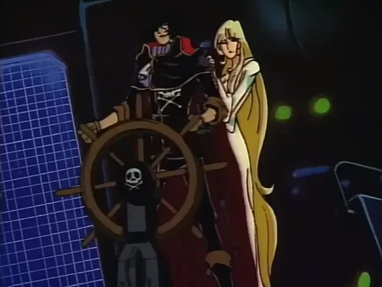 Сага о Харлоке: Кольцо Нибелунга / Harlock Saga: Niebelung no Yubiwa OVA - 6 серия [Oni & Azazel] [SHIZA.TV] [1999]