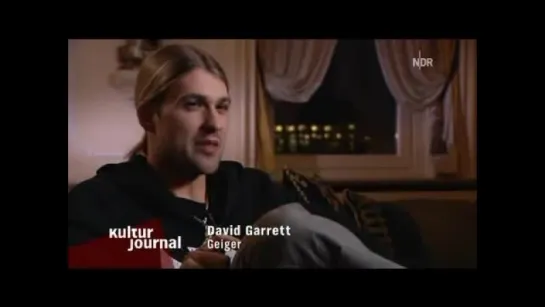 David Garrett - NDR KULTUR JOURNAL - 19.01.2009