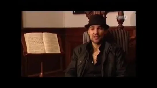 David Garrett - ORF2 , INTERVIEW - 24.03.2009