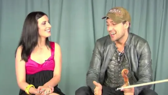 * PLANET VERGE TV -  DAVID GARRETT  INTERVIEW * , 10.09.2009