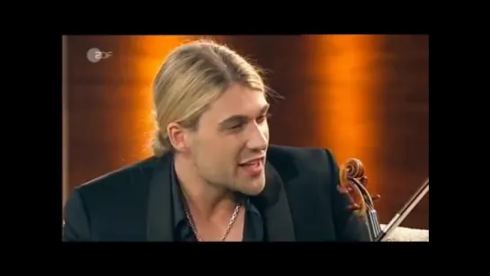 David Garrett - WETTEN DASS ...? - teil 1 - 07.11.2009