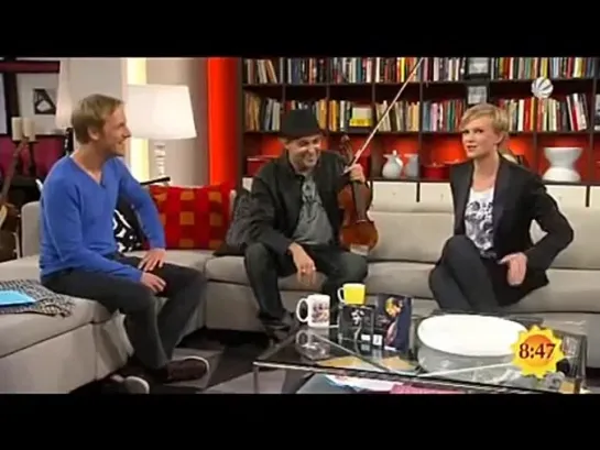 * FRUEHSTUECKSFERNSEHEN ( part 2 ) * - 09.11.2009