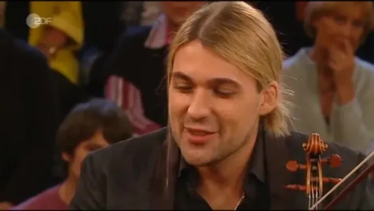 David Garrett - MARKUS LANZ - teil 1 - 12.11.2009