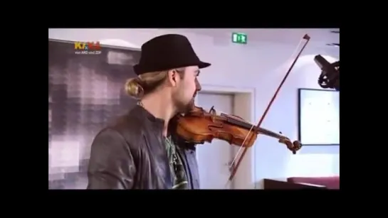 David Garrett & Katharina - GOOD TIME  ( Making of ) - 20.11.2009