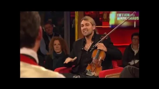 David Garrett - TIETHJEN UND HERSCHHAUSER - part 2 - 18.12.2009