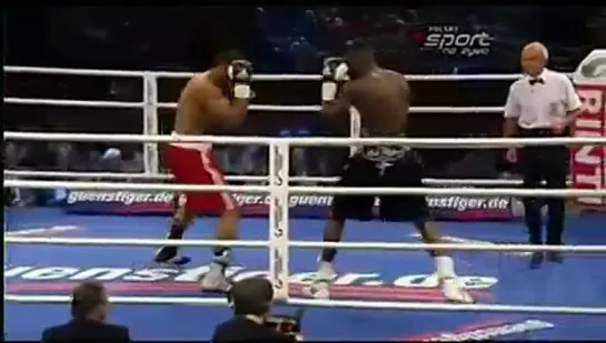 2011-10-01 Yoan Pablo Hernandez vs Steve Cunningham (IBF Cruiserweight Title)