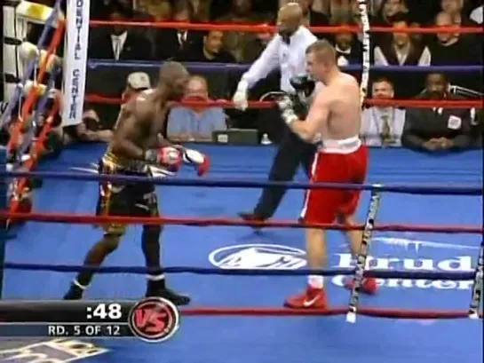 2008-12-11 Steve Cunningham vs Tomasz Adamek (IBF Cruiserweight Title)