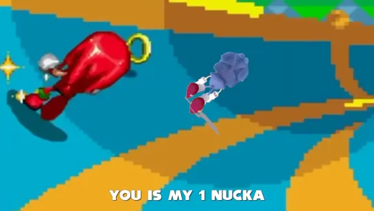 SONIC RAP - Knuckles My Nucka ~~ Rucka Rucka Ali