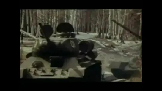 Т-34. Танковый вальс.