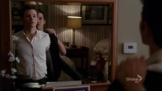 Klaine Hotel Room Scene