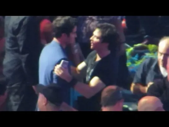 Ian Somerhalder & Darren Criss at Teen Choice Award 2013