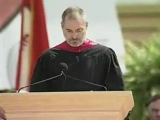 Steve Jobs' 2005 Stanford Commencement Address