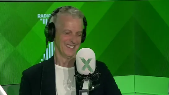 Peter Capaldi in LIVE in the Radio X studio (28.07.2021)