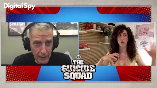 Peter Capaldi compares Doctor Who and The Suicide Squad