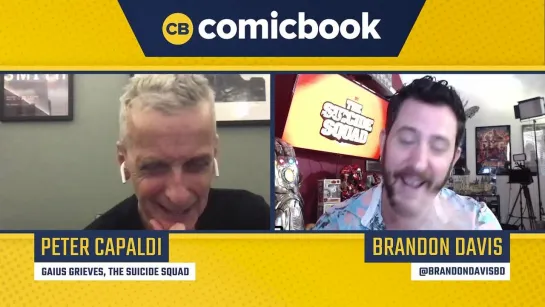 Peter Capaldi Talks The Suicide Squad - Comicbook