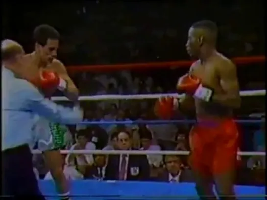 1989-04-30 Pernell Whitaker vs Louie Lomeli (IBF Lightweight Title)