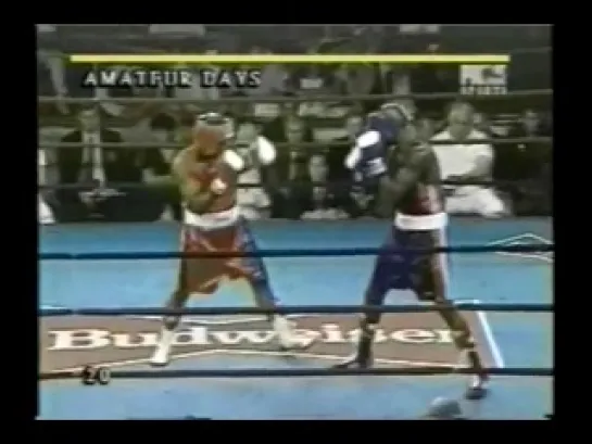 Antonion Tarver  Anthony Stewart (commentary by Roy Jones jr.) 1990