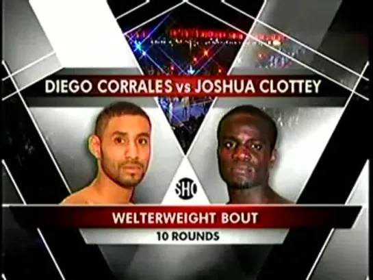 Diego Corrales vs Joshua Clottey