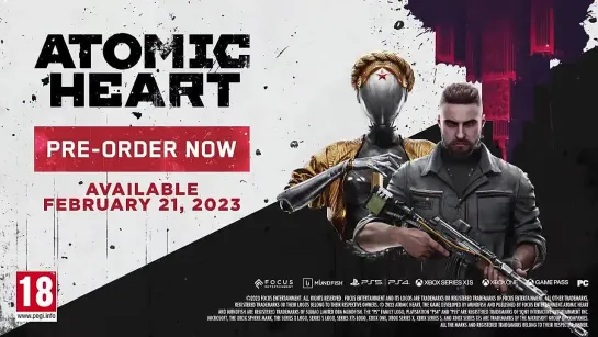 Atomic Heart - _The Atomic Way_ Trailer _ ft. Jensen Ackles