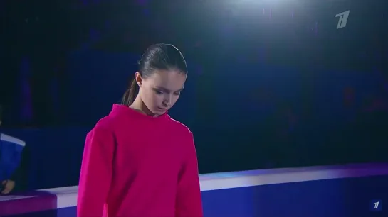 Анна Щербакова / Anna Shcherbakova - Чемпионат России 2020-2021, Показательное выступление