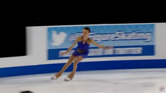 Anna Shcherbakova - FS, GPS Skate America 2019