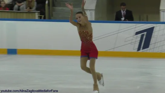 20190908 Open Skating Ladies FS Anna Shcherbakova