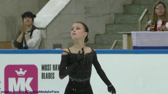 20190907 Open Skating SP Anna Shcherbakova