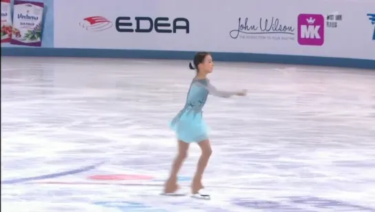 Anna SHCHERBAKOVA .SP - Russian Nationals 2019