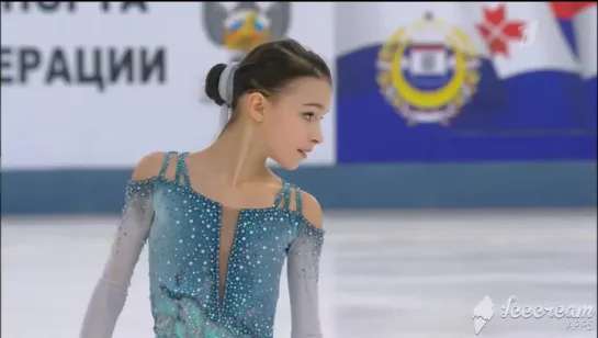 Anna Shcherbakova - SP, Russian Championships 2019 Чемпионат России 2019