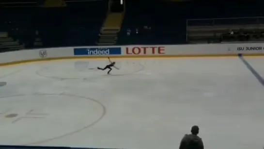 ISU JGP Bratislava 2018 Анна Щербакова 4Lz+3T+3Lo