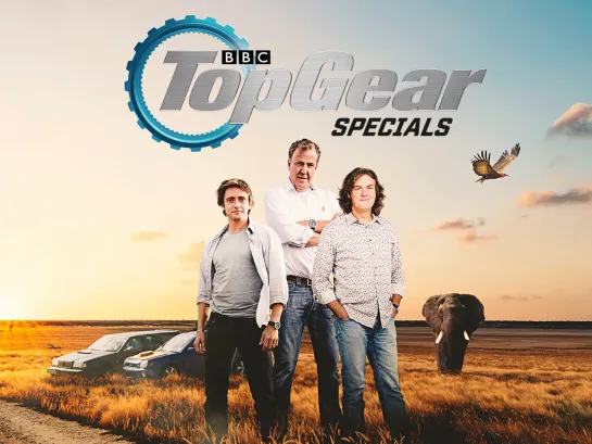 Top Gear - Спецвыпуск из Африки - Часть 1 (episode 19-6)2013