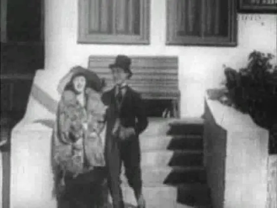 12 2 1919 Harold Lloyd - Never Touched Me Никогда меня не трогай!