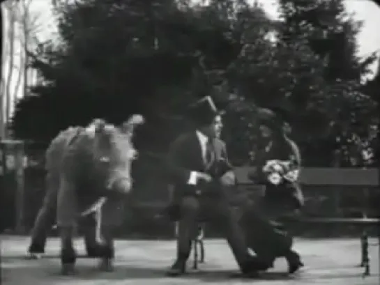 +1912 Max Et Son Âne (Max Linder, Paulette Lorsy, Joé Dawson)