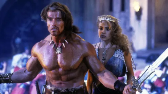 Конан-разрушитель - Conan The Destroyer, 1984