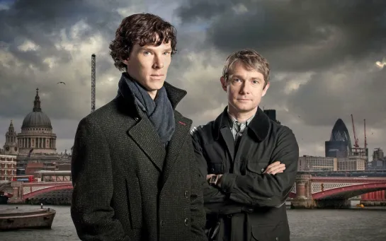 Шерлок - Sherlock, сериал, 2010–2017, 12+ (1-2 сезоны)