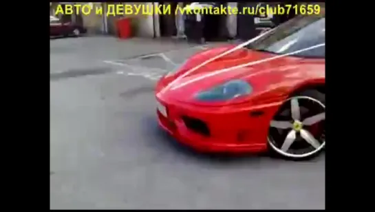 Видели Ferrari-лимузин?