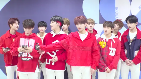 201012 Golden Child Behind Talk | SBS Inkigayo