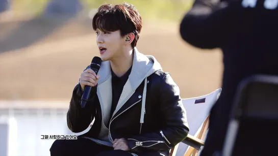 [SDJC] 201110 The Moment My Heart (Kyuhyun) | Sing Street Busking