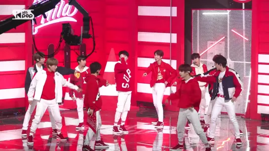 [FANCAM] 201011 Golden Child - Pump It Up | SBS Inkigayo