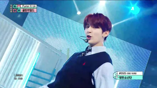 201010 Golden Child - 'Pump It Up' | MBC Music Core