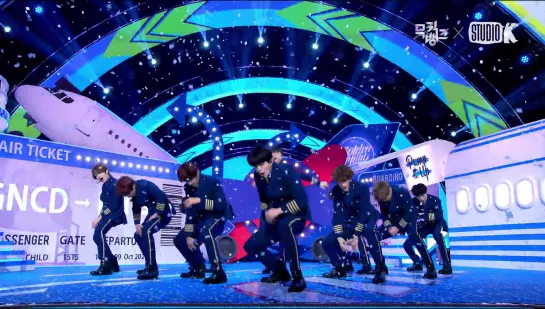 [FANCAM] 201009 Golden Child - Pump It Up | KBS Music Bank