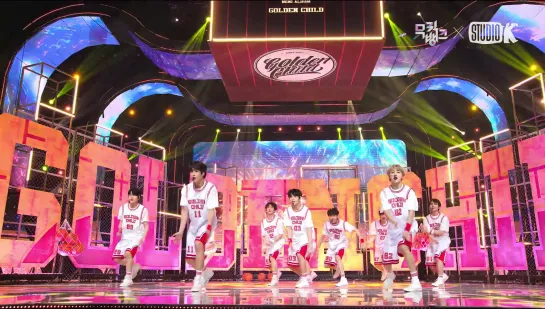 [FANCAM] 200717 Golden Child - OMG | KBS Music Bank