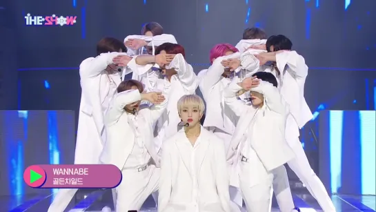 191203 Golden Child - 'WANNABE' | The Show