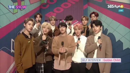 191126 Golden Child - Interview | The Show