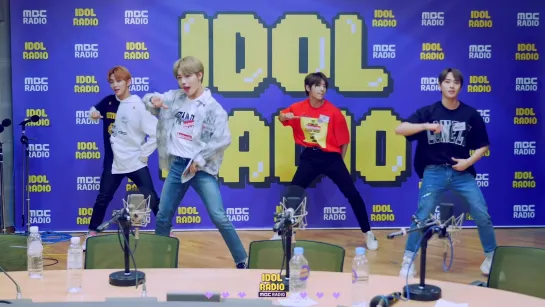 [IDOL RADIO] 200526 Y, Jangjun, Seungmin, Joochan - Medley Dance