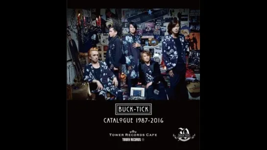 BUCK-TICK 'CATALOGUE 1987-2016' [2017.09.20]